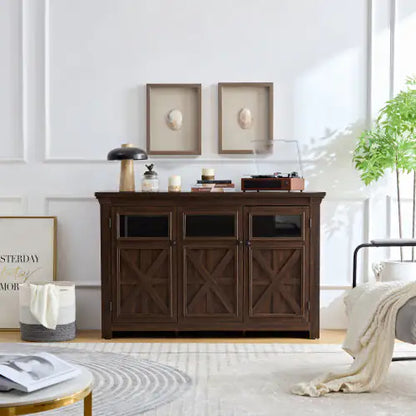 Three-door Cabinets, Buffet Table, Coffee Bar, Wine Bar, Dining Room Lockers