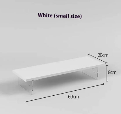 Acrylic & Wood Desktop Organizer Stand