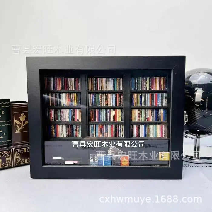 Creative Anti-Anxiety True-Proof Bookshelf (One Set)