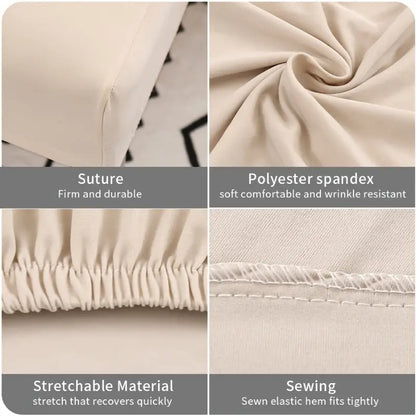 Elastic Spandex Office Chair Cover, Washable Protector