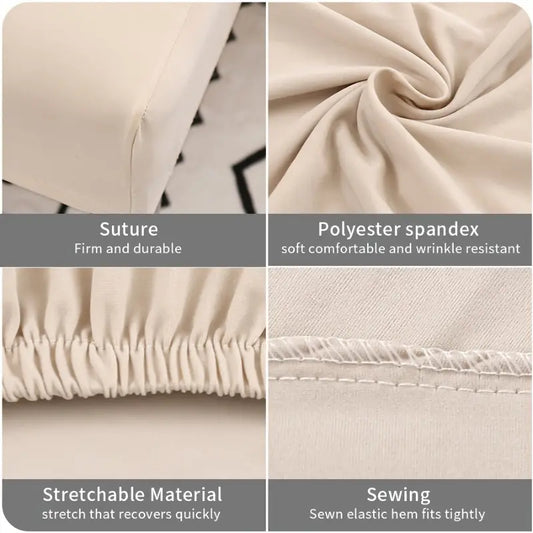 Elastic Spandex Office Chair Cover, Washable Protector