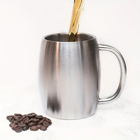Shatterproof Portable Coffee Cup for Office Use