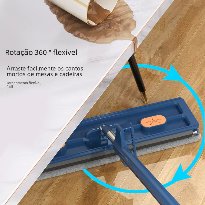 42CM Self-Washing Flat Mop for Home Use