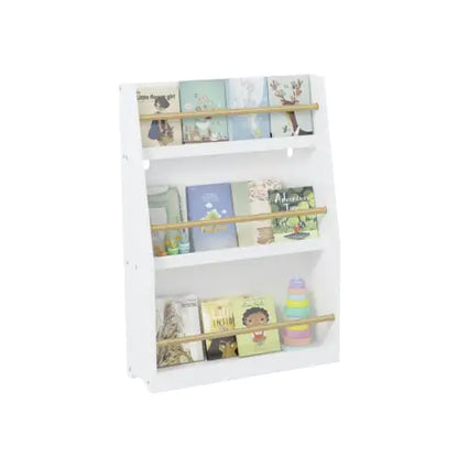 3rd Tier Children's Bookshelves, Children's Bookshelves, Help Keep Bedrooms, Playrooms And Classrooms Tidy And White