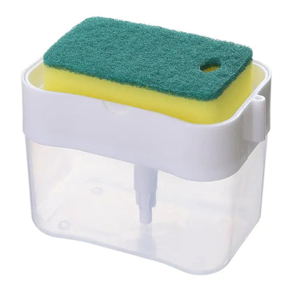 Kitchen Cleaning Cloth and Dishwashing Soap Box Set