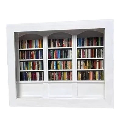Creative Anti-Anxiety True-Proof Bookshelf (One Set)