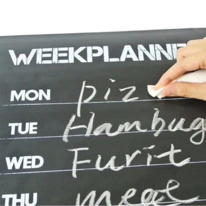 Office Blackboard Stickers for Wall Decor