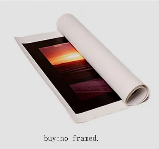 5pcs Set HD Printed Seascape Canvas Wall Art Decor