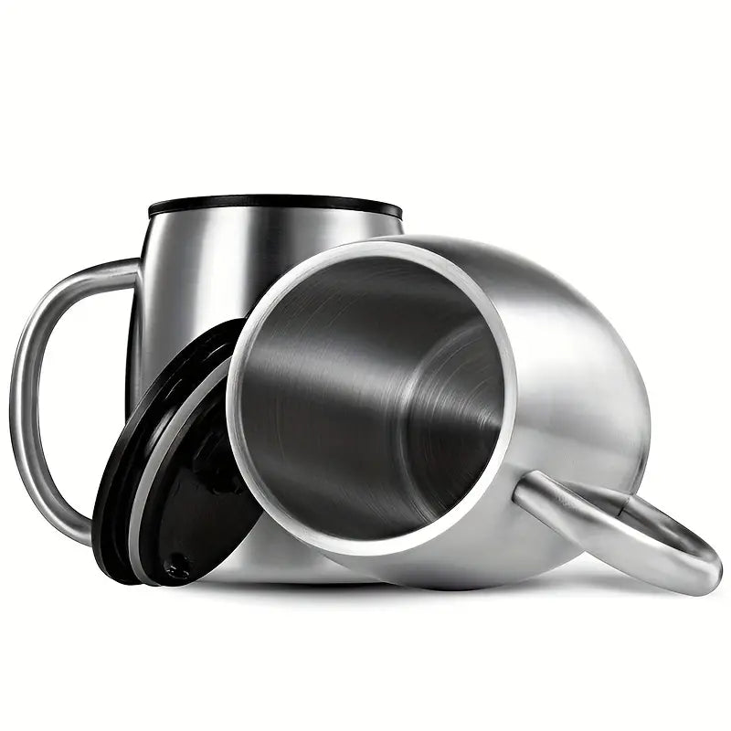 Shatterproof Portable Coffee Cup for Office Use