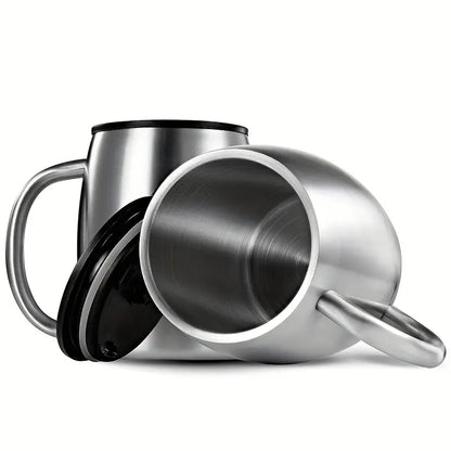 Shatterproof Portable Coffee Cup for Office Use