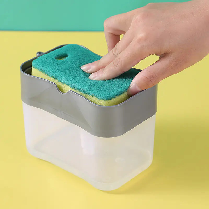Kitchen Cleaning Cloth and Dishwashing Soap Box Set