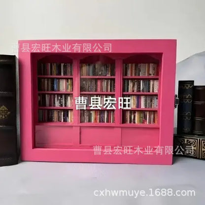 Creative Anti-Anxiety True-Proof Bookshelf (One Set)