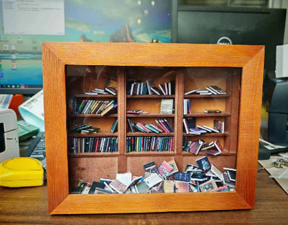 Creative Anti-Anxiety True-Proof Bookshelf (One Set)