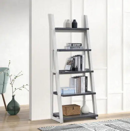 5 Tiers Of Shelves, Bookshelves, Storage Shelves, Bookshelves With Rubberwood Frames Unavailable Platforms- Welfel Temu
