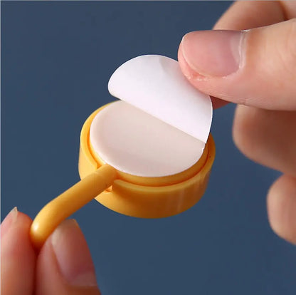 Creative Nordic Round Adhesive Hooks for Wall Use