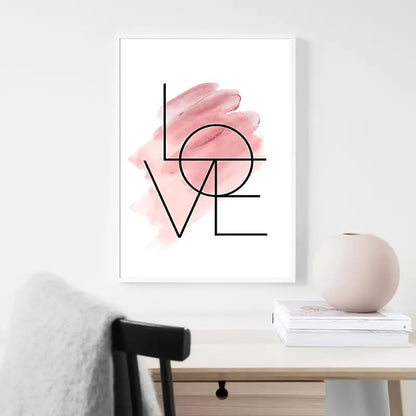 3pcs Frameless Nordic Minimalist Canvas Art Prints